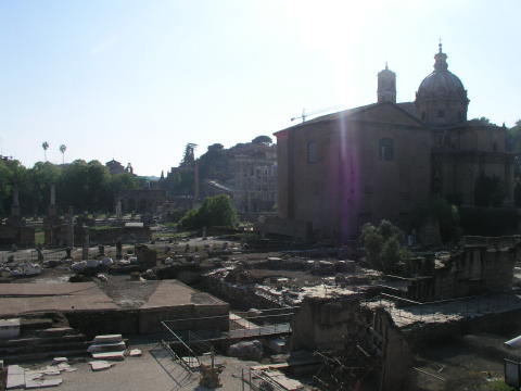 The Roman Forum