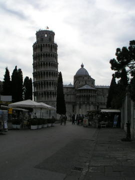 The Leaning Tower of Pisa