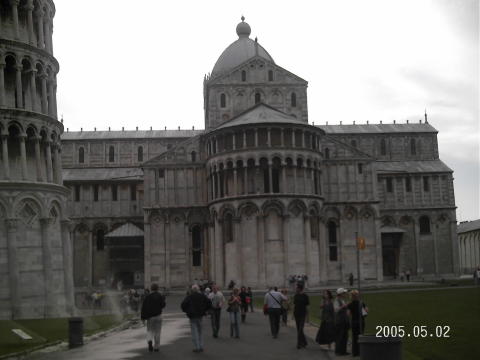 The Leaning Tower and Duomo