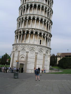 The Leaning Tower of Pisa