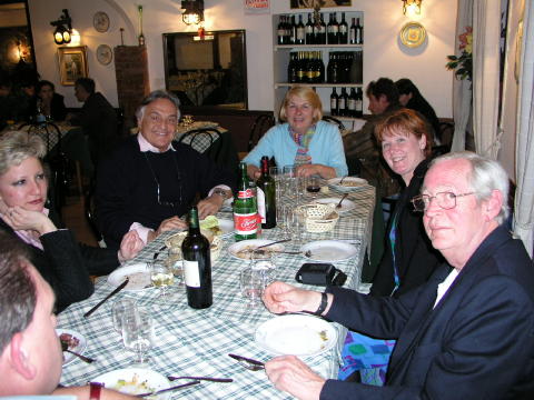 The otherside of the table