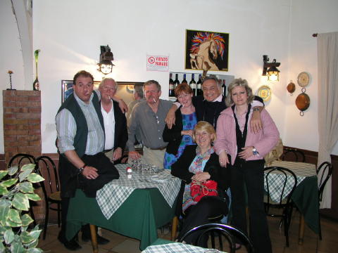 No smoking at Il Frustino d'Oro
