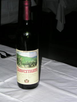 Wine from Daminani's