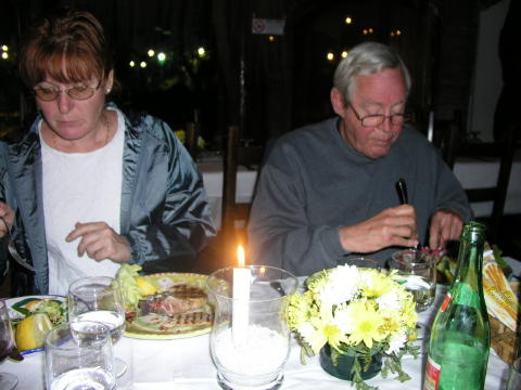 Dining at Damiani's