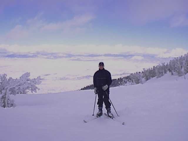 Jay overlooking Carson Valley