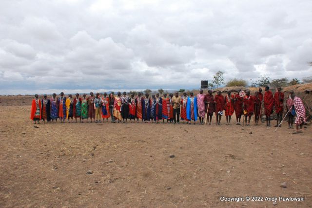 Printable Version of Masai villagers - 20220720_112440_172