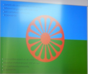 The Roma Flag